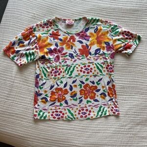 Colorful Floral Shirt